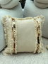 Aberto Design Funda de Cojín KET008 Beige 43 x 43 cm